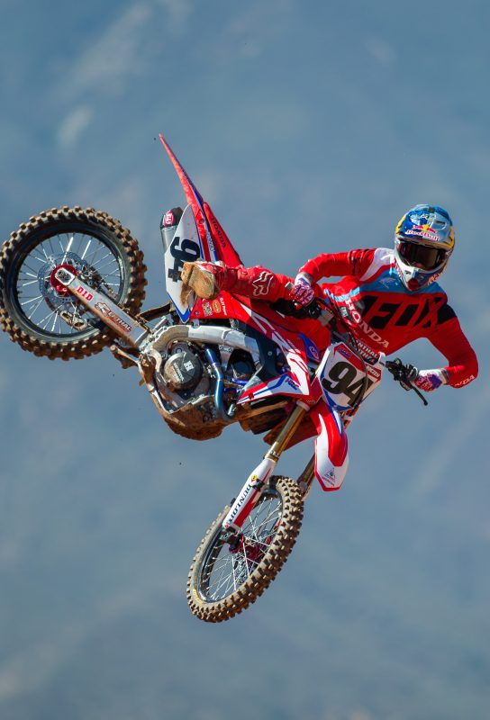 What might Triumph's Bassella enduro win tell us about their motocross plans? 